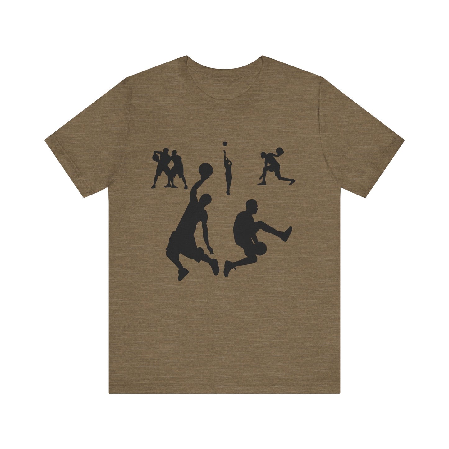 basketball players t-shirt