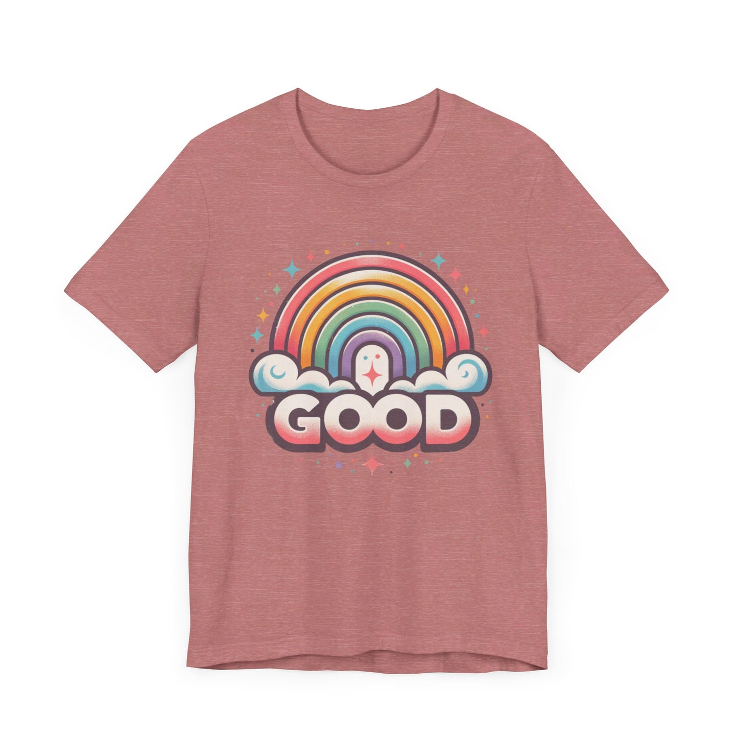 good short sleeve unisex tee