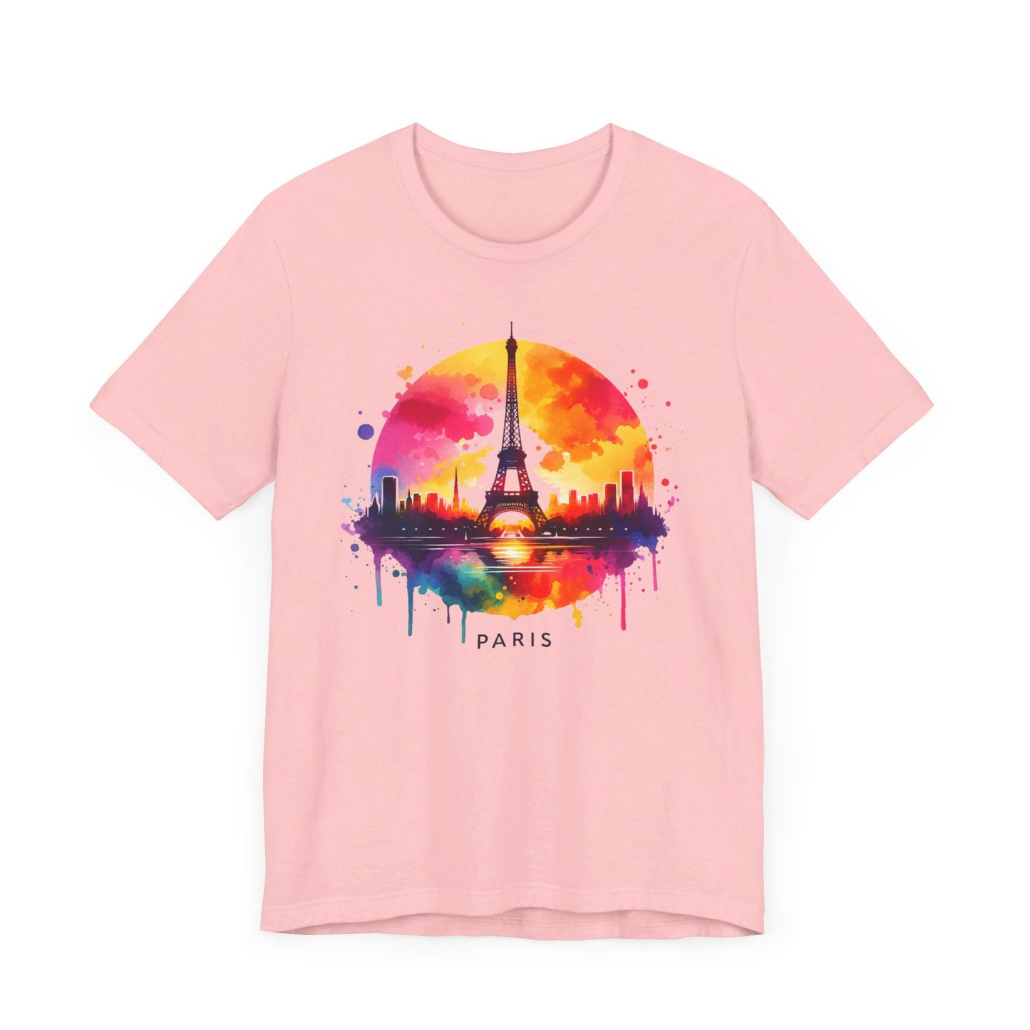 paris unisex jersey short sleeve tee