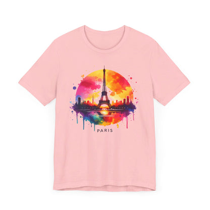 Paris Unisex Jersey Short Sleeve Tee