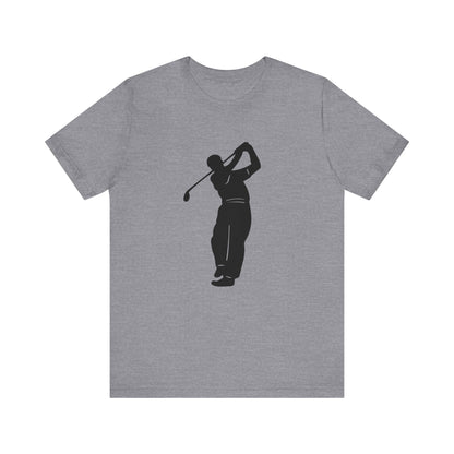 Golf Player Shadow T-Shirt