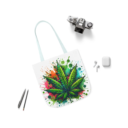 Marijuana Canvas Tote Bag