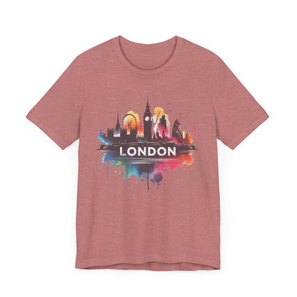 London Unisex Jersey Short Sleeve Tee