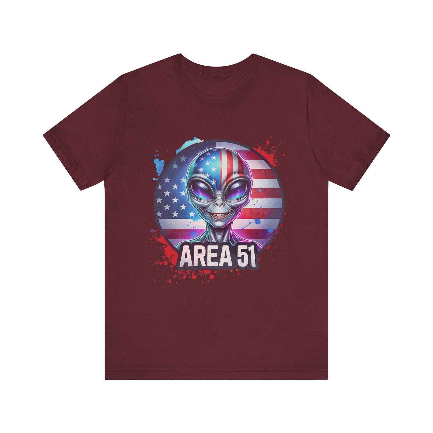 area 51 jersey short sleeve unisex tee