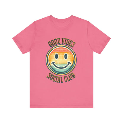 Good Vives Social Club Jersey Short Sleeve Unisex Tee