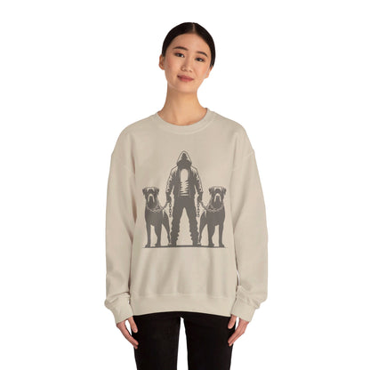 Unleash the Dogs Heavy Blend™ Crewneck Sweatshirt