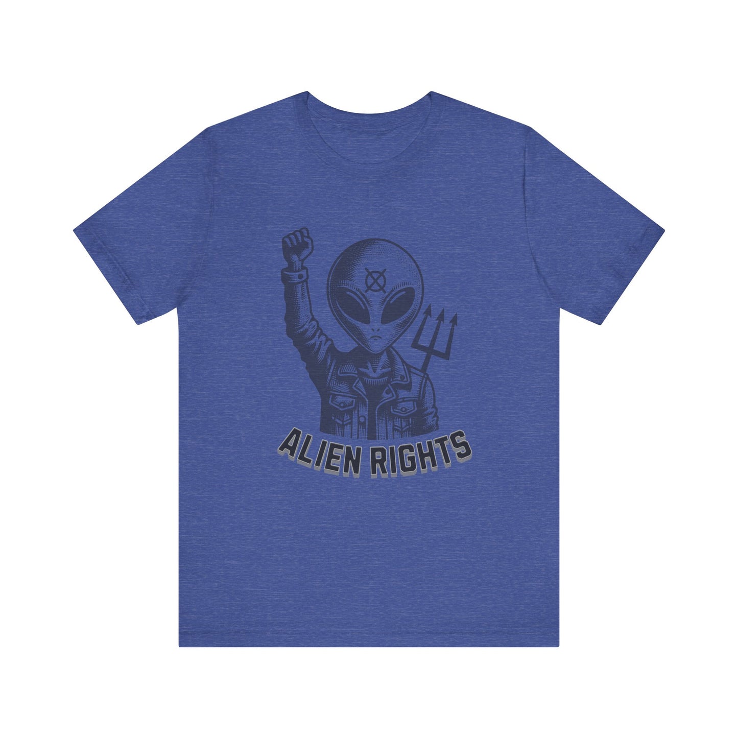 aliend rights jersey short sleeve unisex tee