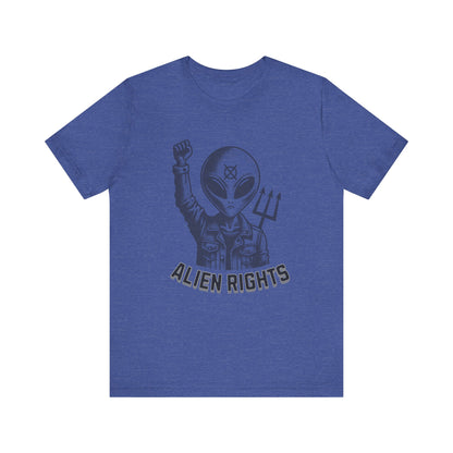 Aliend Rights Jersey Short Sleeve Unisex Tee