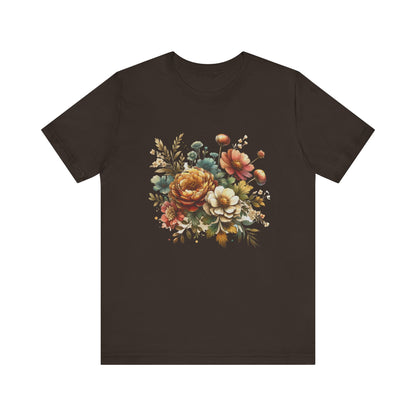 Floral Jersey Short Sleeve Tee