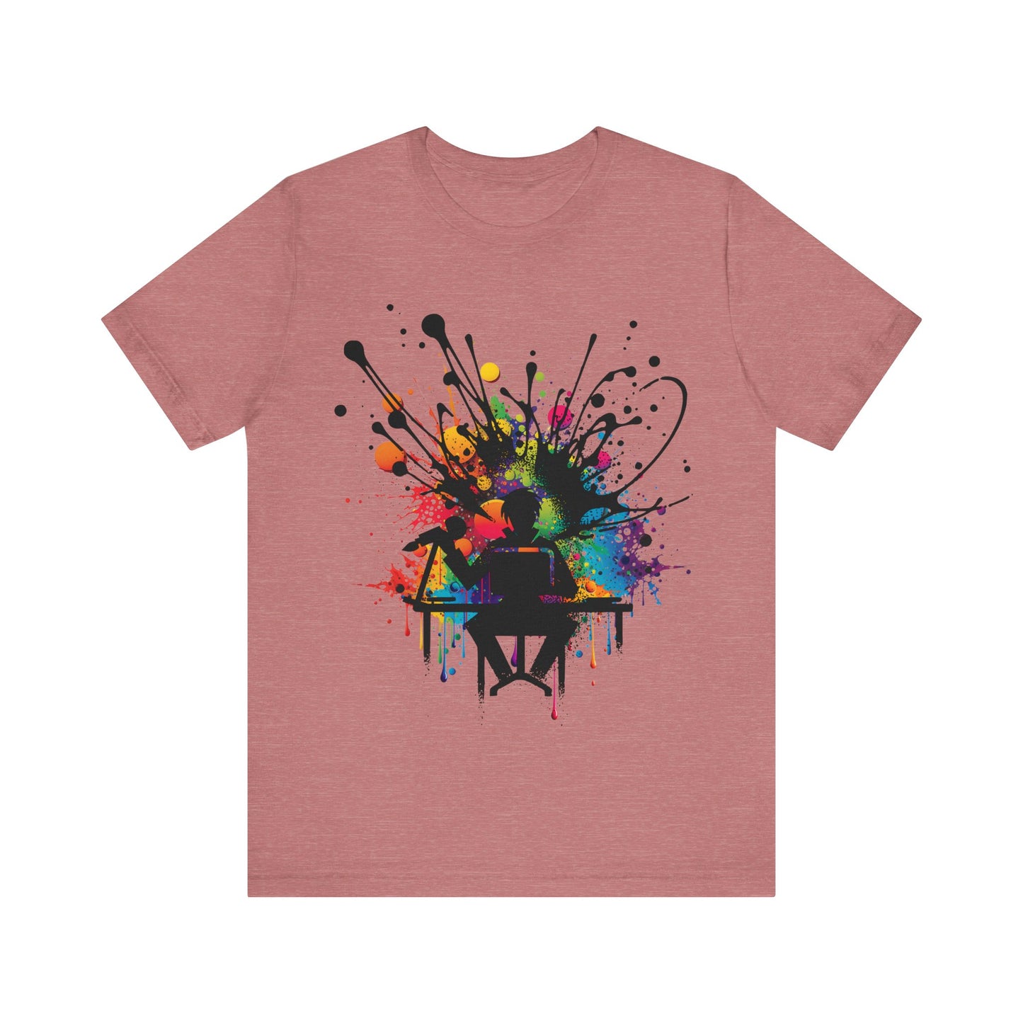 splash art unisex t-shirt