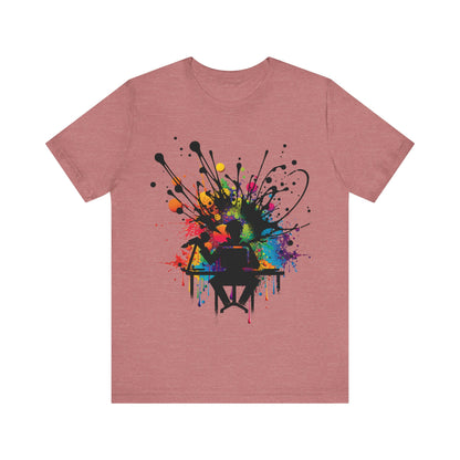 Splash Art Unisex T-Shirt