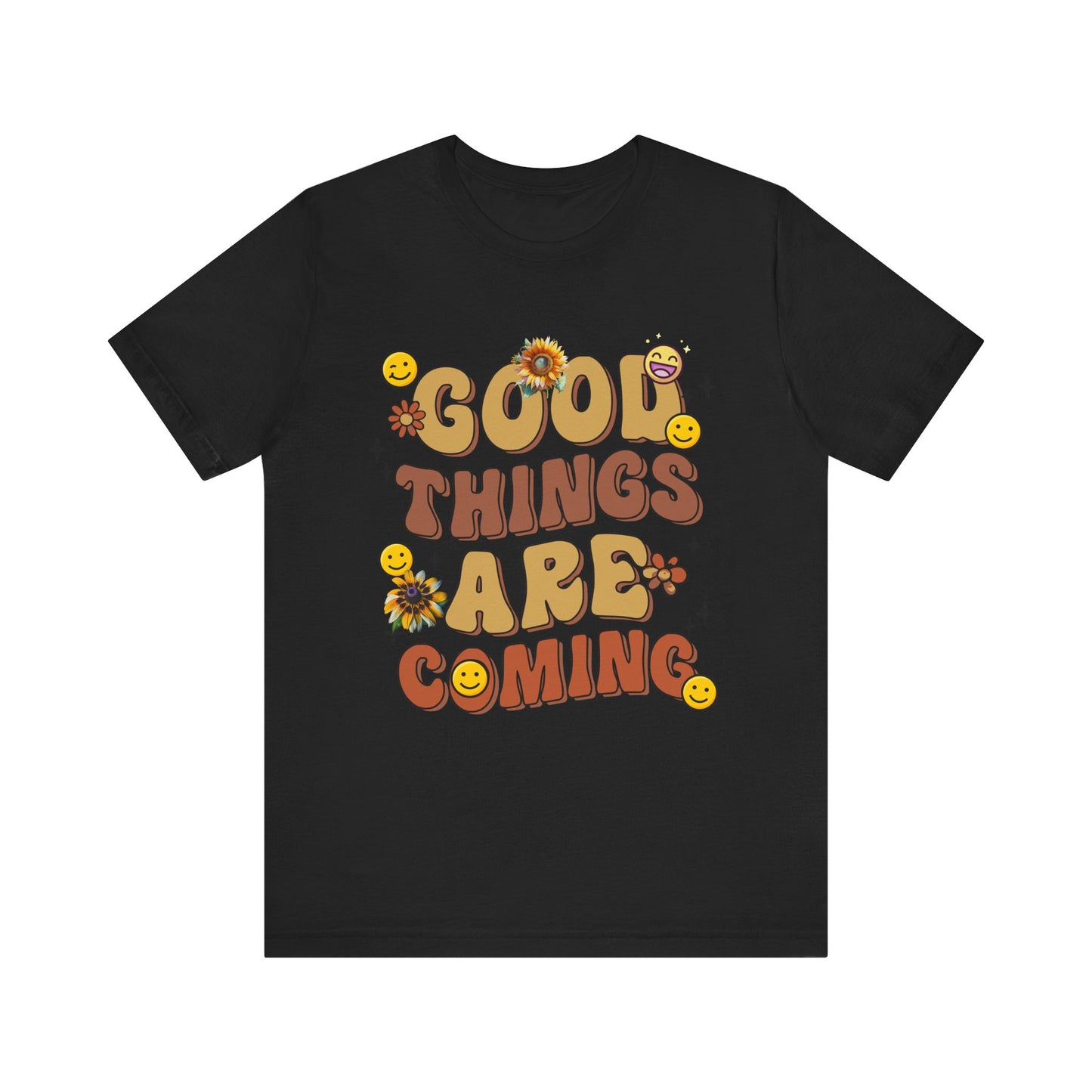 cool things are coming jersey short sleeve tee