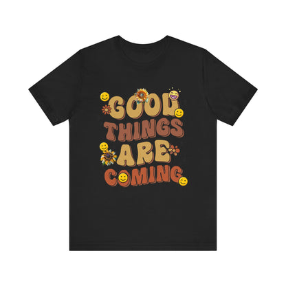 Cool Things Are Coming Jersey Short Sleeve Tee