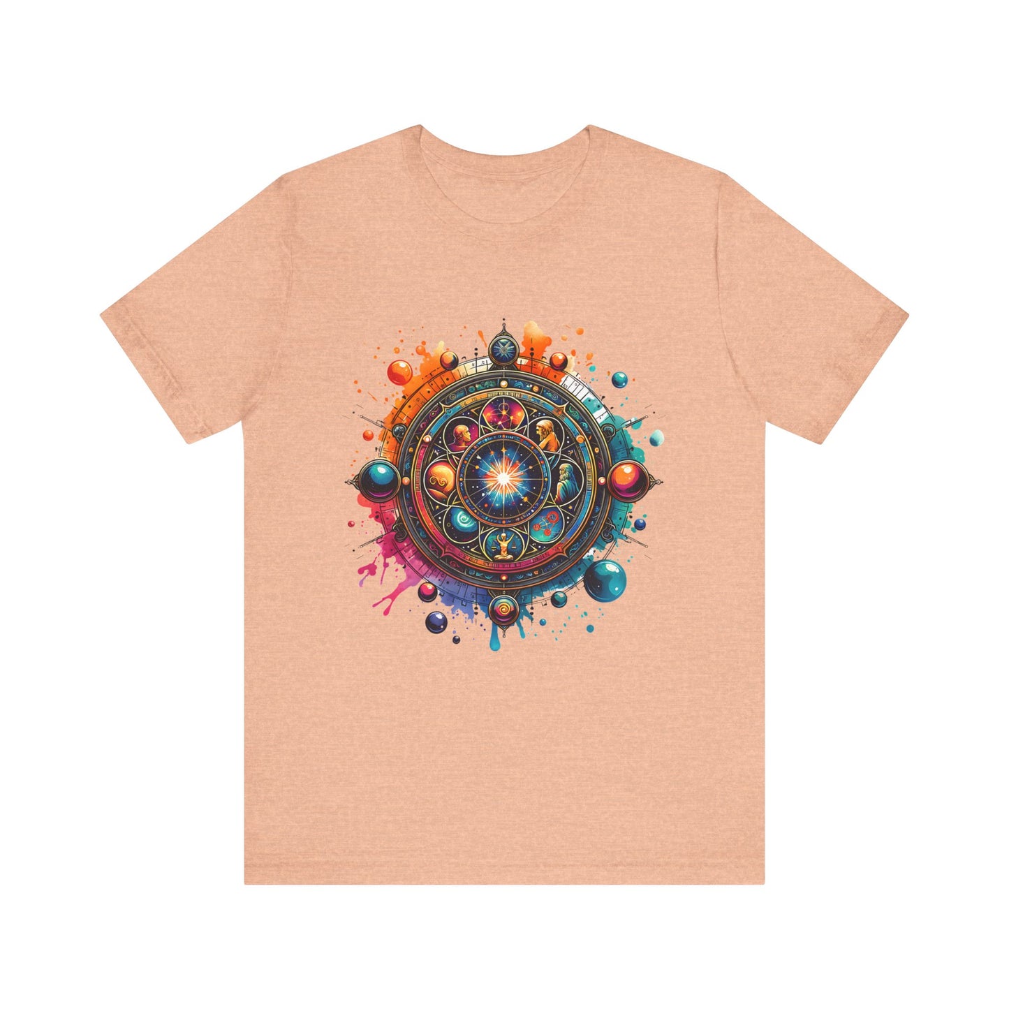 chakra unisex jersey short sleeve tee