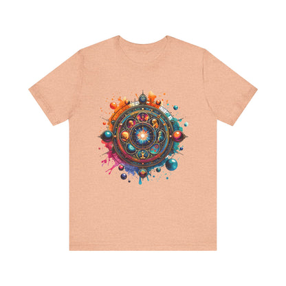 Chakra Unisex Jersey Short Sleeve Tee