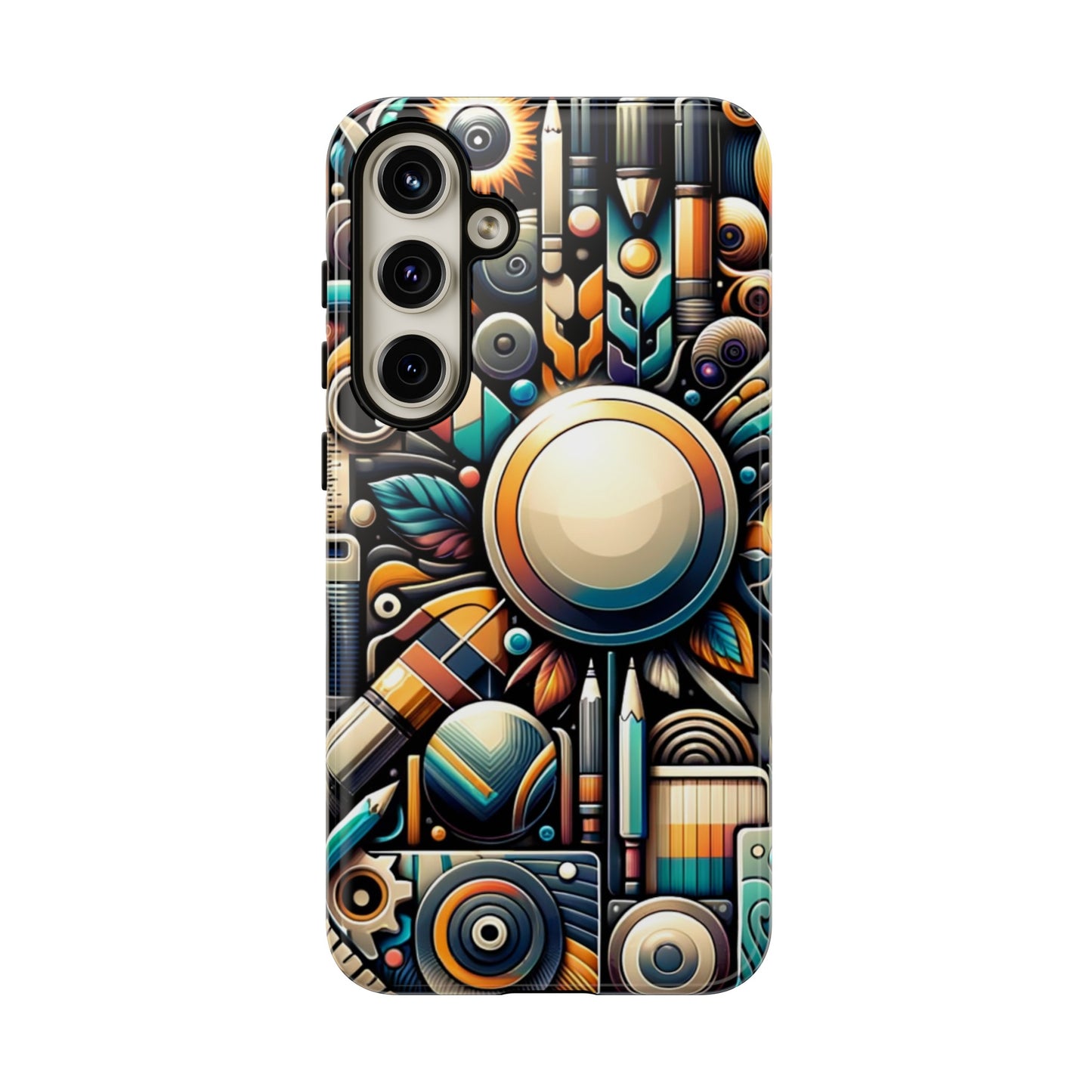 doodle tough cases for iphone, samsung & google pixel