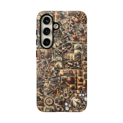 Antique Tough Cases For iPhone, Samsung & Google Pixel