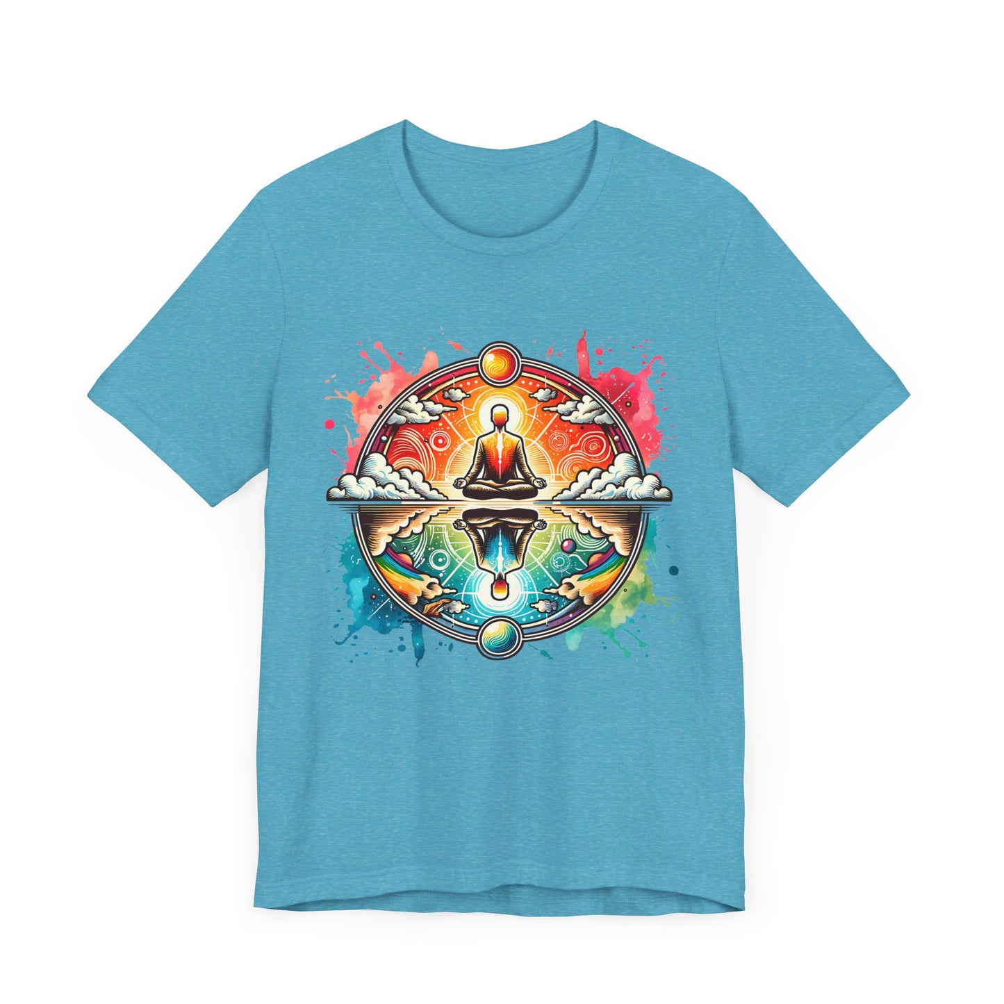 chakra unisex jersey short sleeve tee