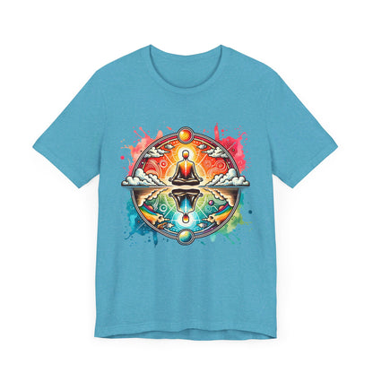 Chakra Unisex Jersey Short Sleeve Tee