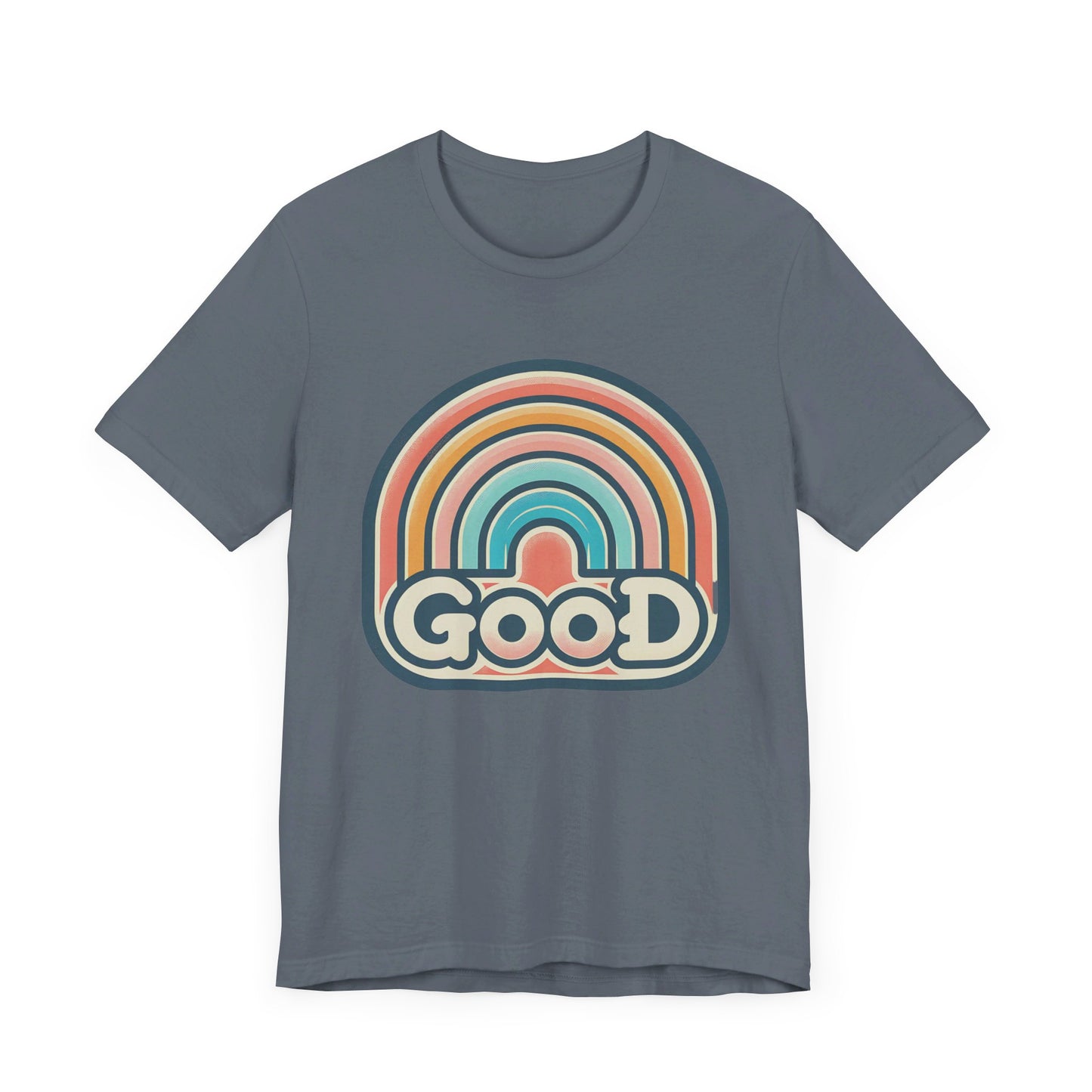 good jersey short sleeve unisex tee