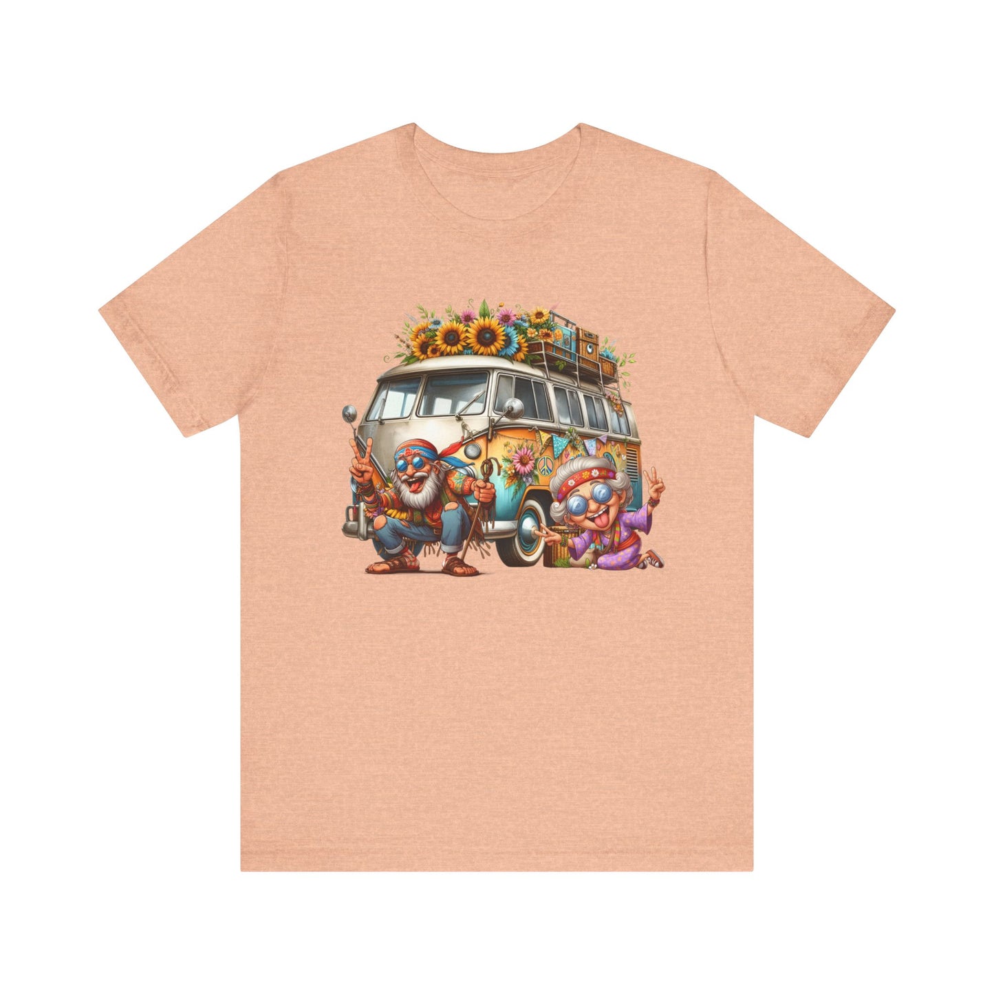 cartoon van t-shirt