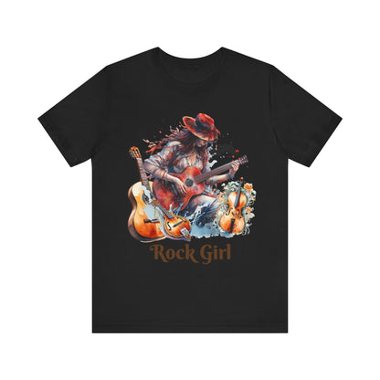 Rock Girl Unisex T-Shirt