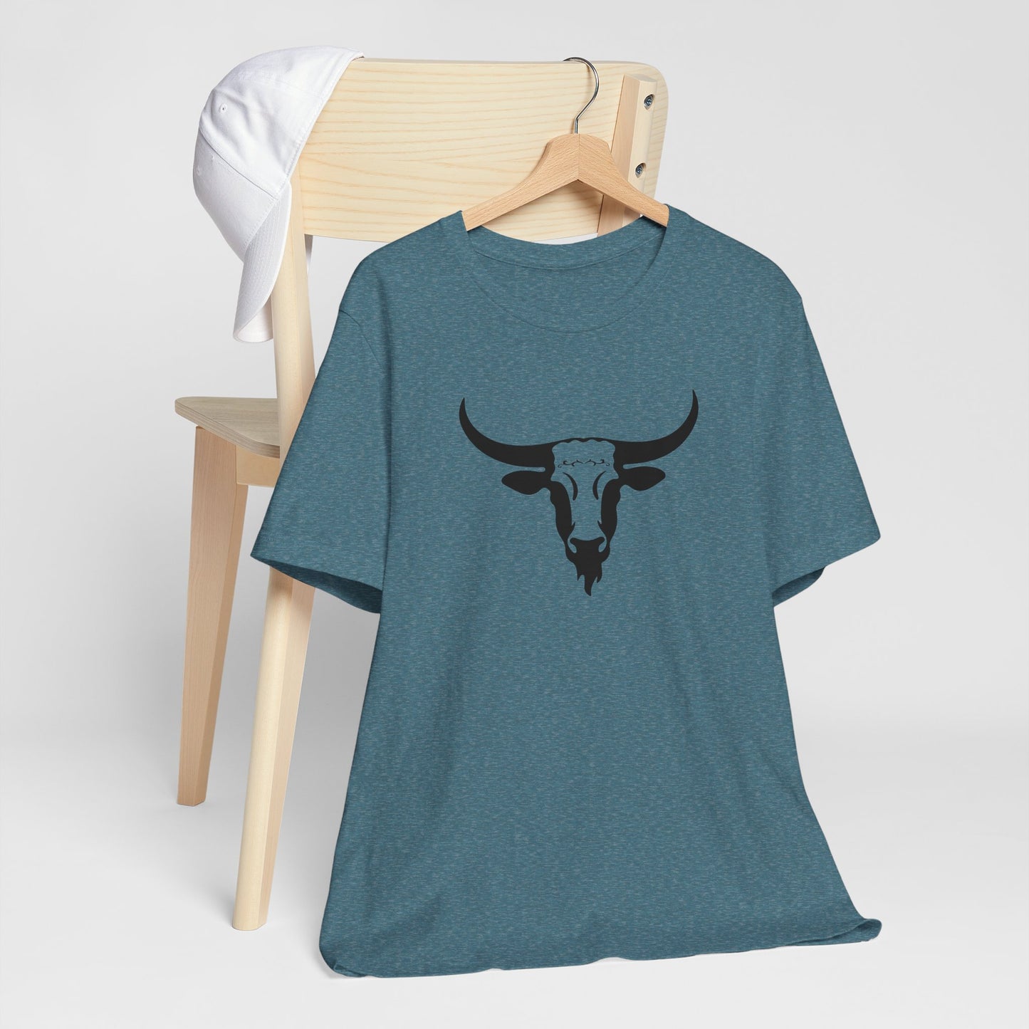 bull head graphic t-shirt