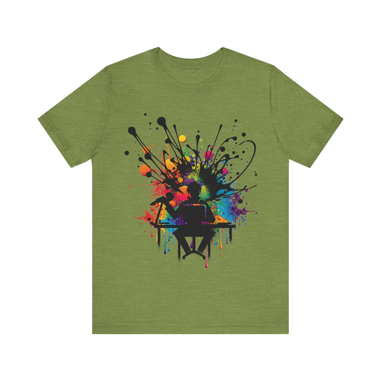 splash art unisex t-shirt