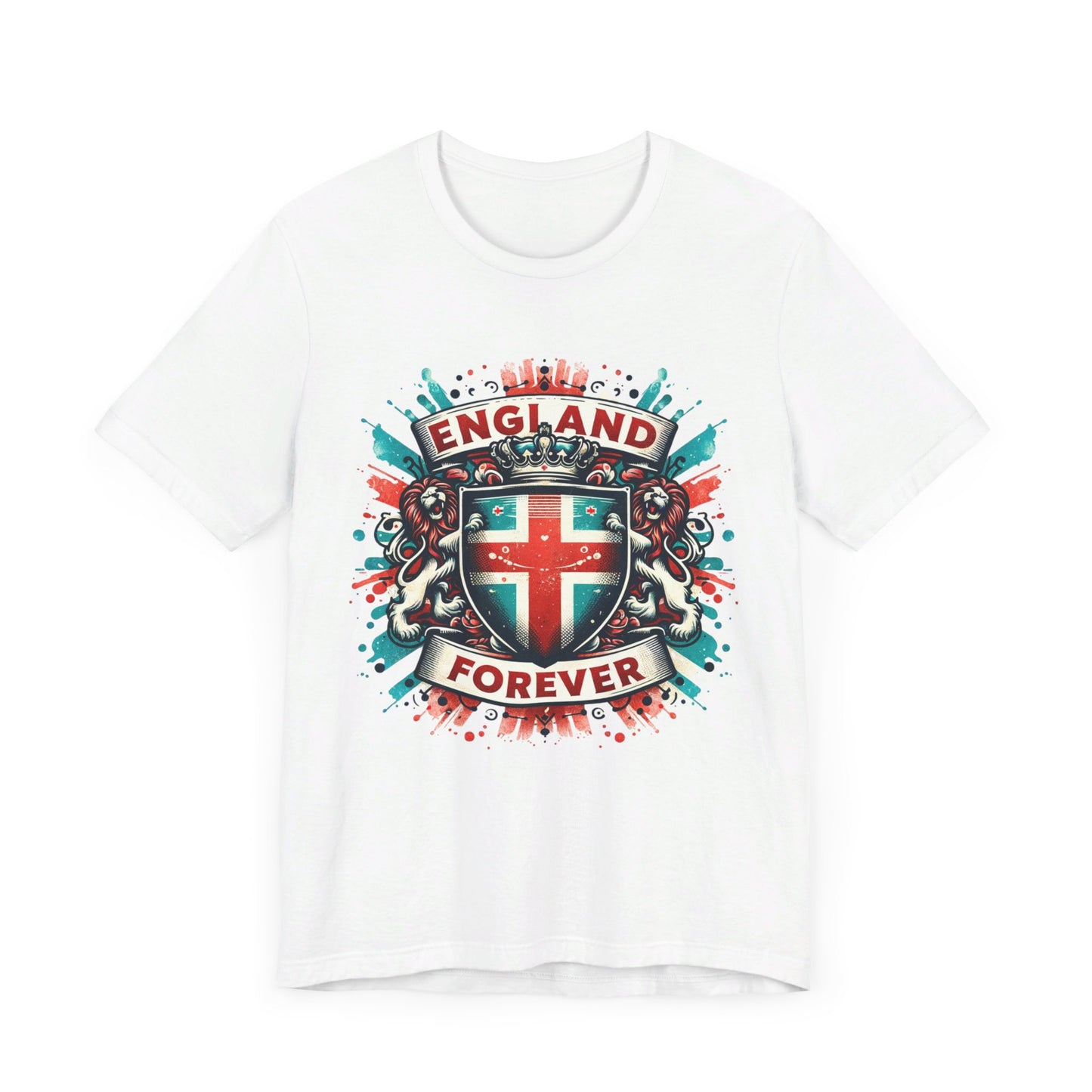 england forever unisex jersey short sleeve tee