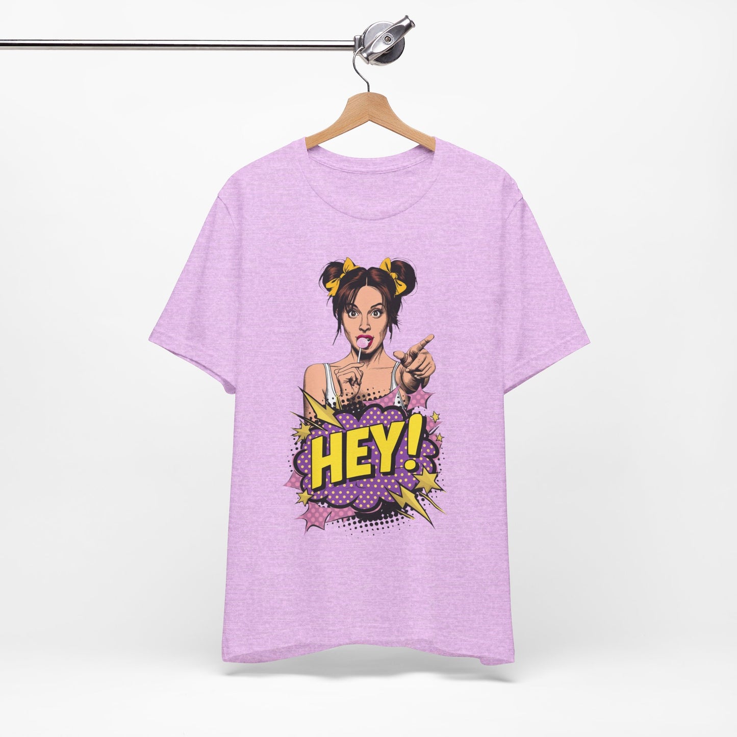 hey cute girl unisex t-shirt