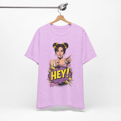 Hey Cute Girl Unisex T-Shirt