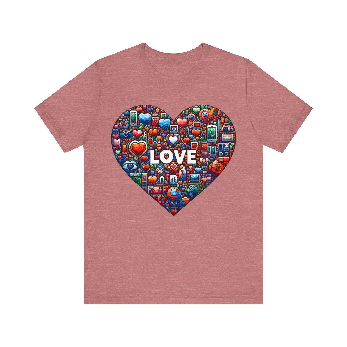 love heart emoji t-shirt