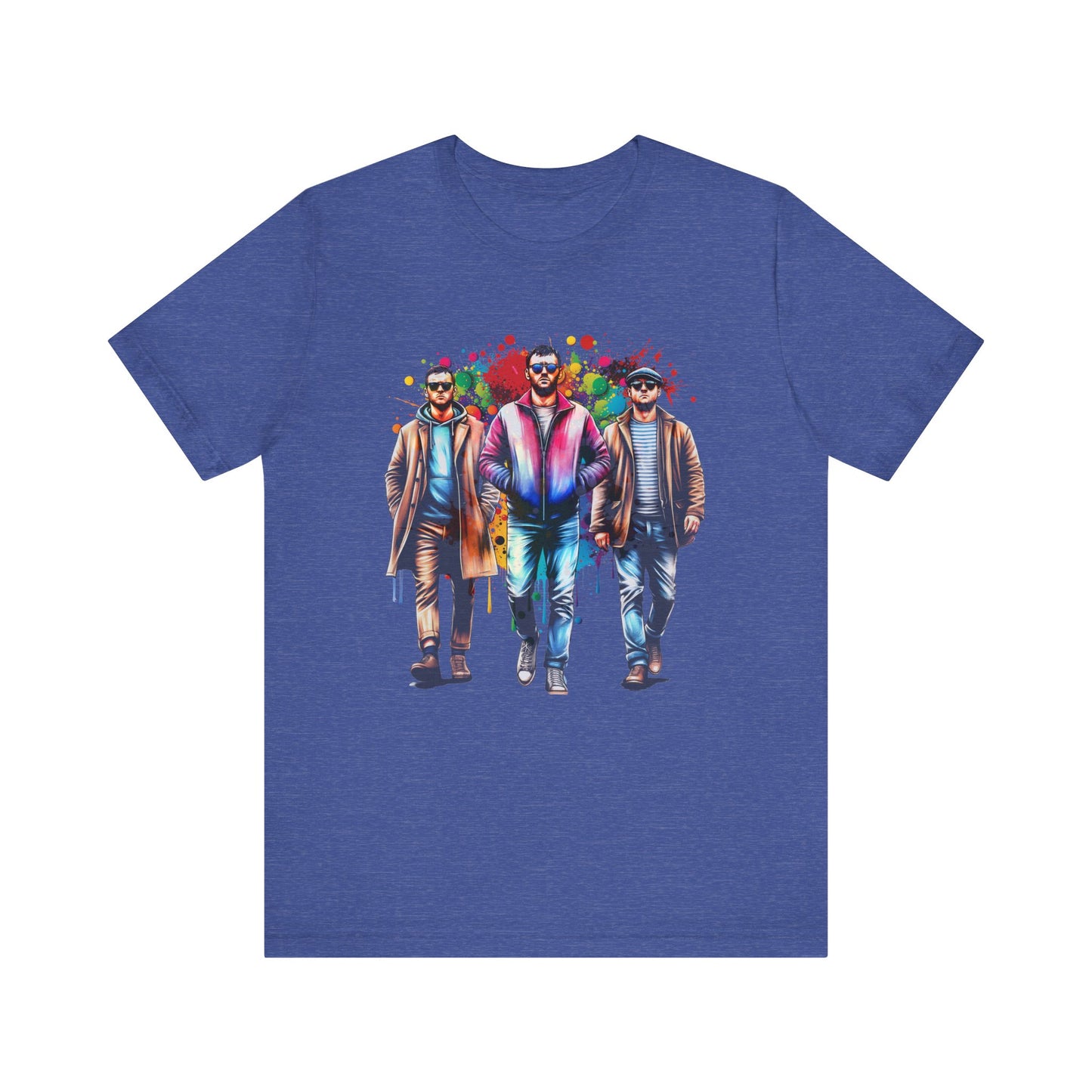 walking boys jersey short sleeve unisex tee