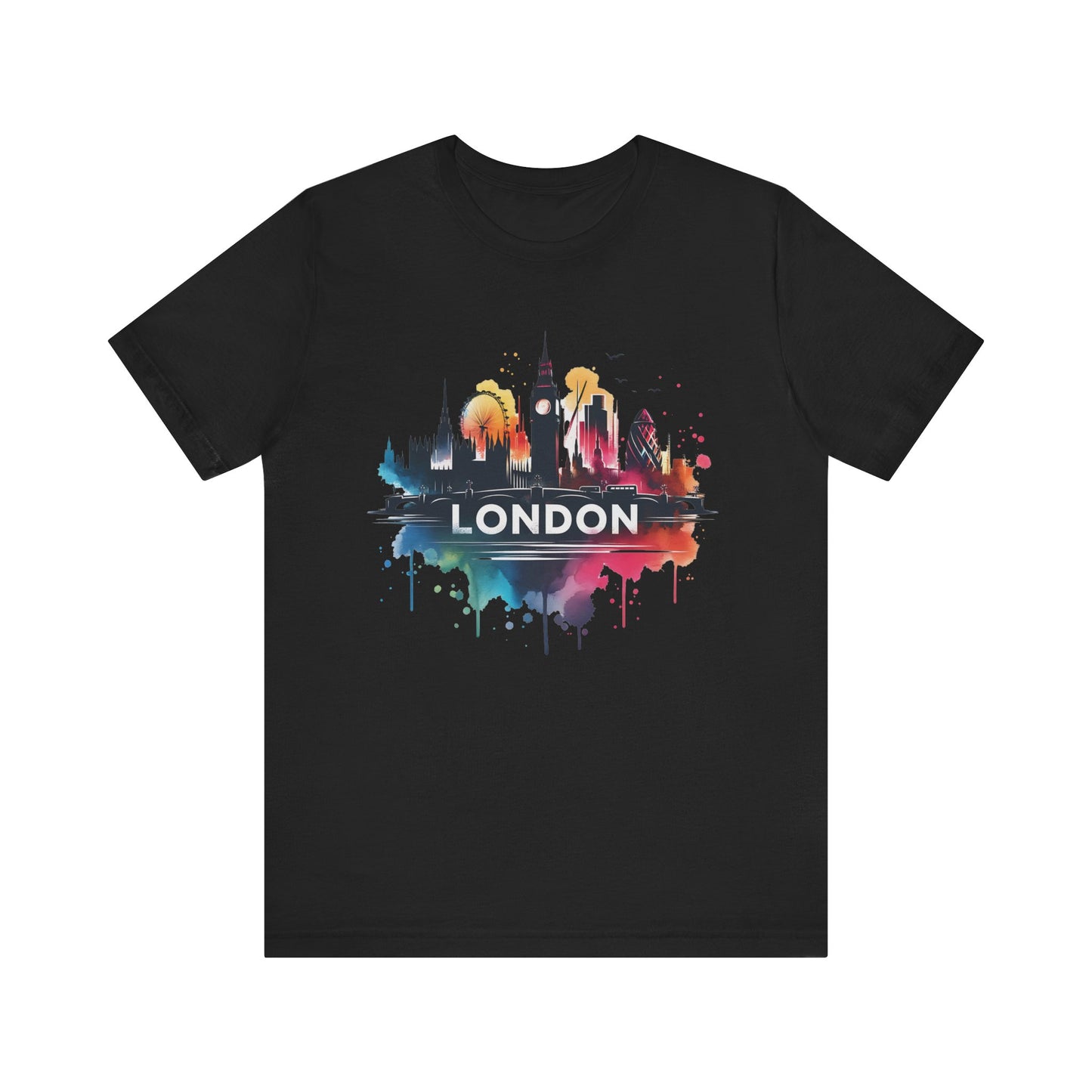 london unisex jersey short sleeve tee