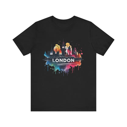 London Unisex Jersey Short Sleeve Tee