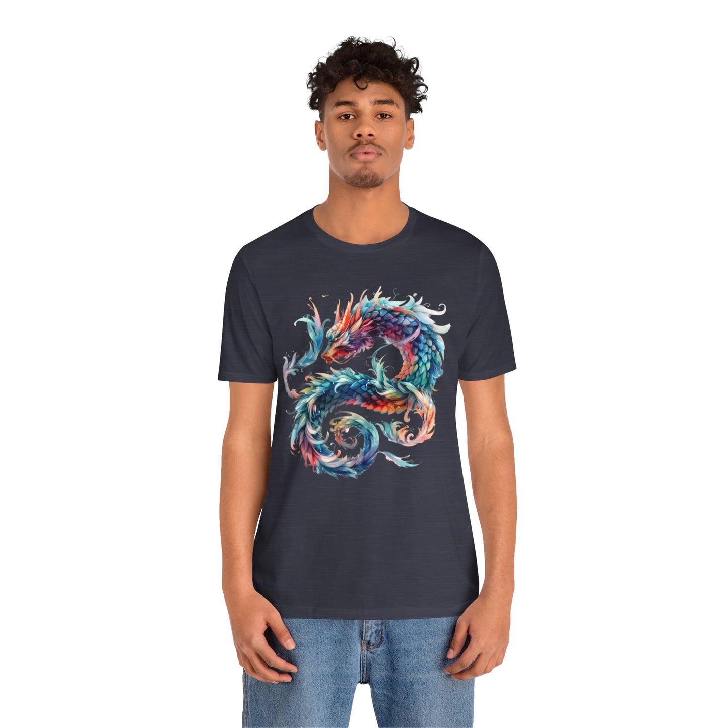 fantasy dragon  t-shirt