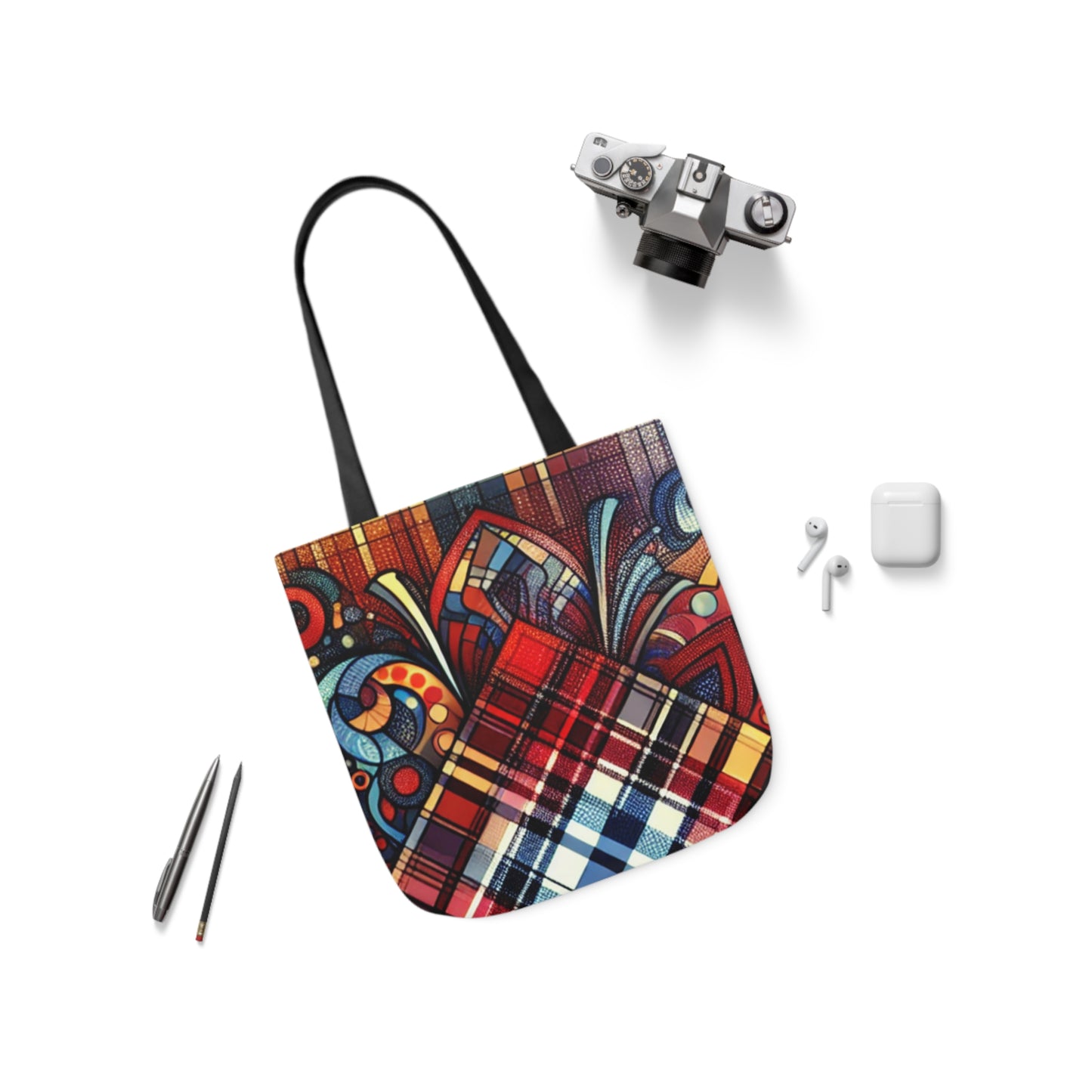 african shoulder tote bag