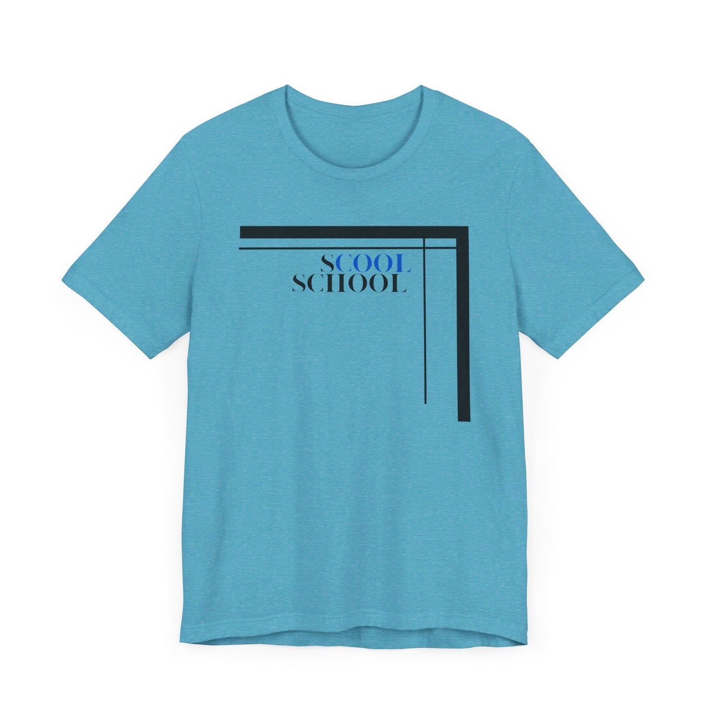 school jersey short sleeve tee