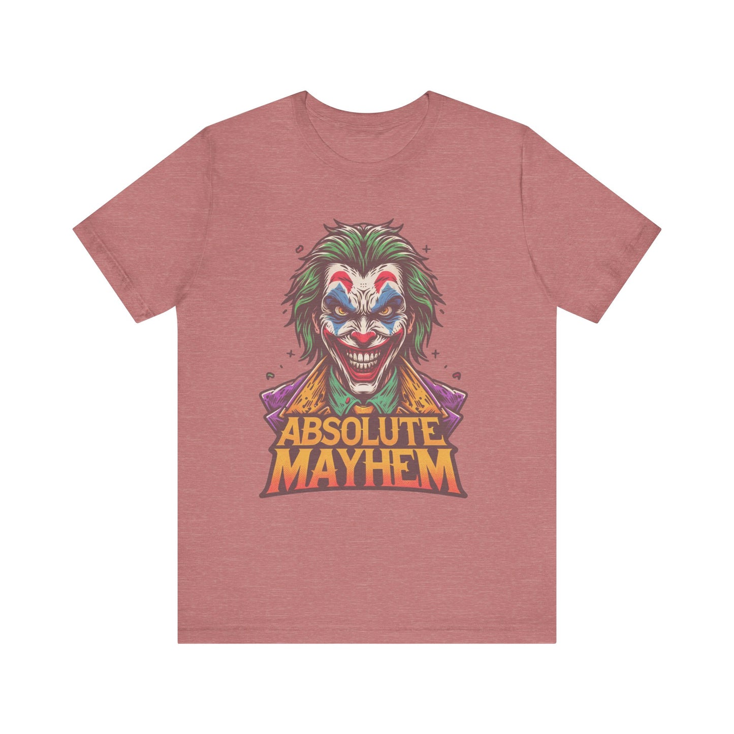 unisex absolute mayhem jersey short sleeve tee