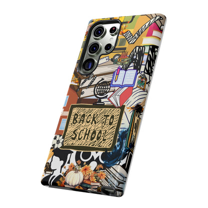 Back To School Tough Cases For iPhone, Samsung & Google Pixel