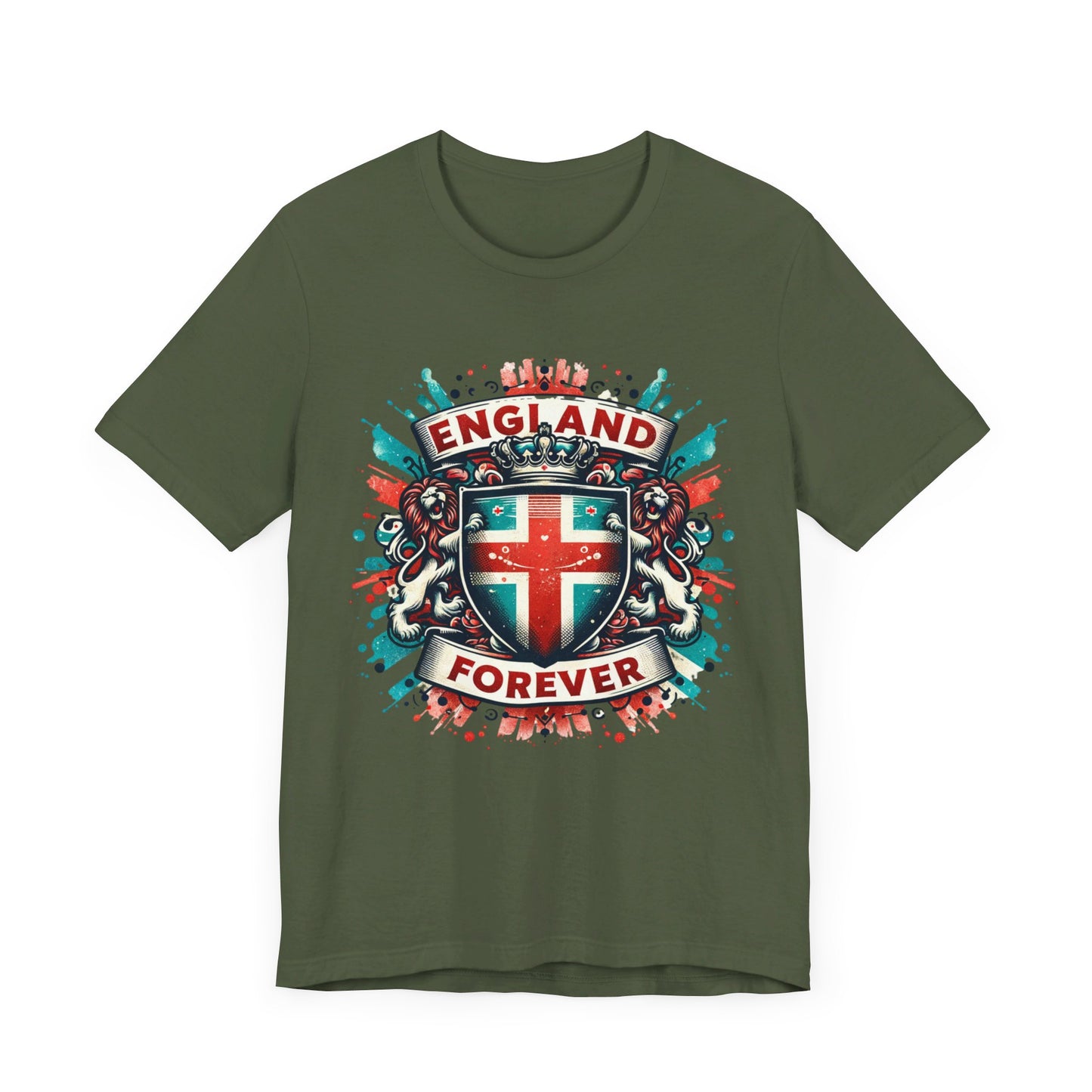 england forever unisex jersey short sleeve tee