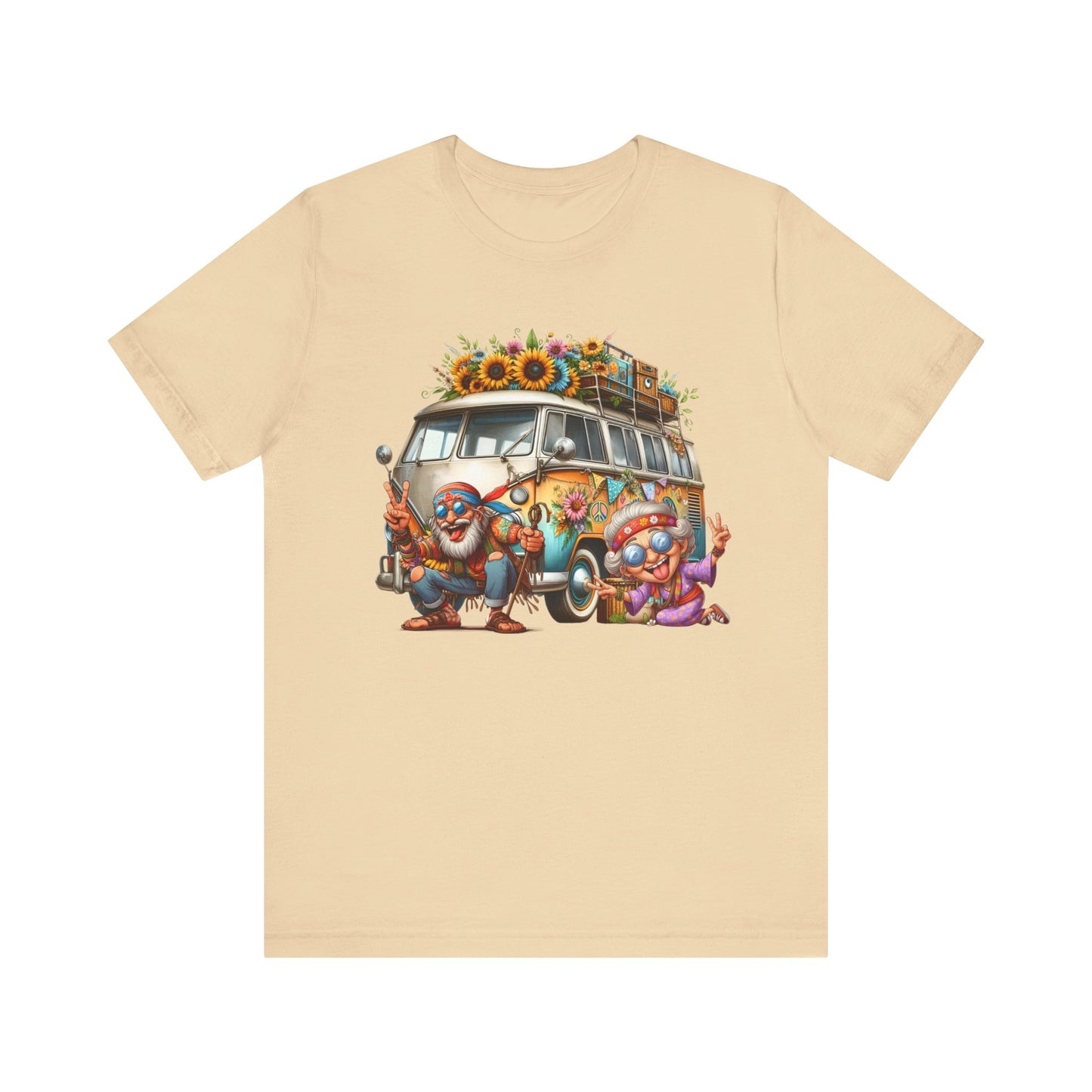 cartoon van t-shirt