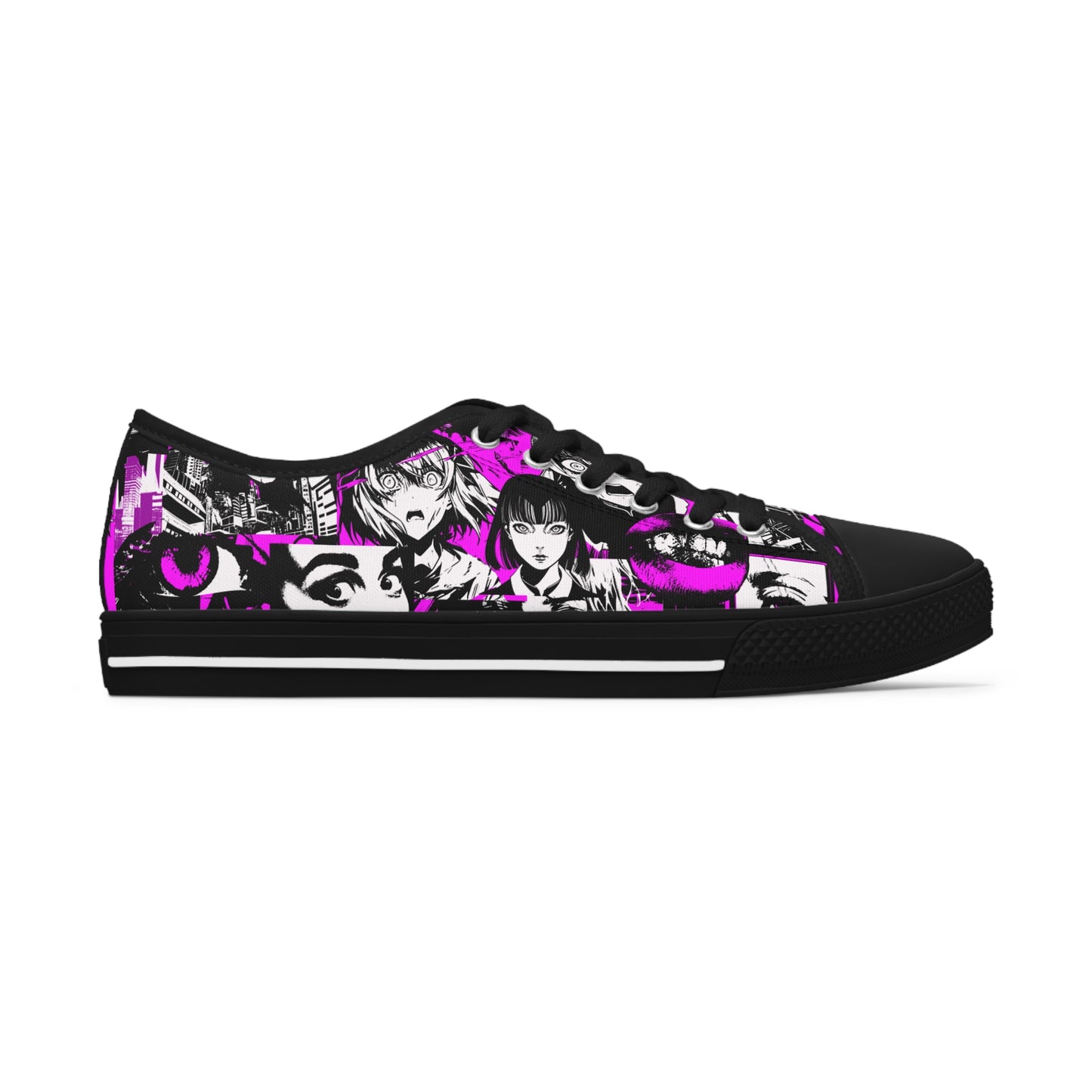 devs auntie women's low top sneakers