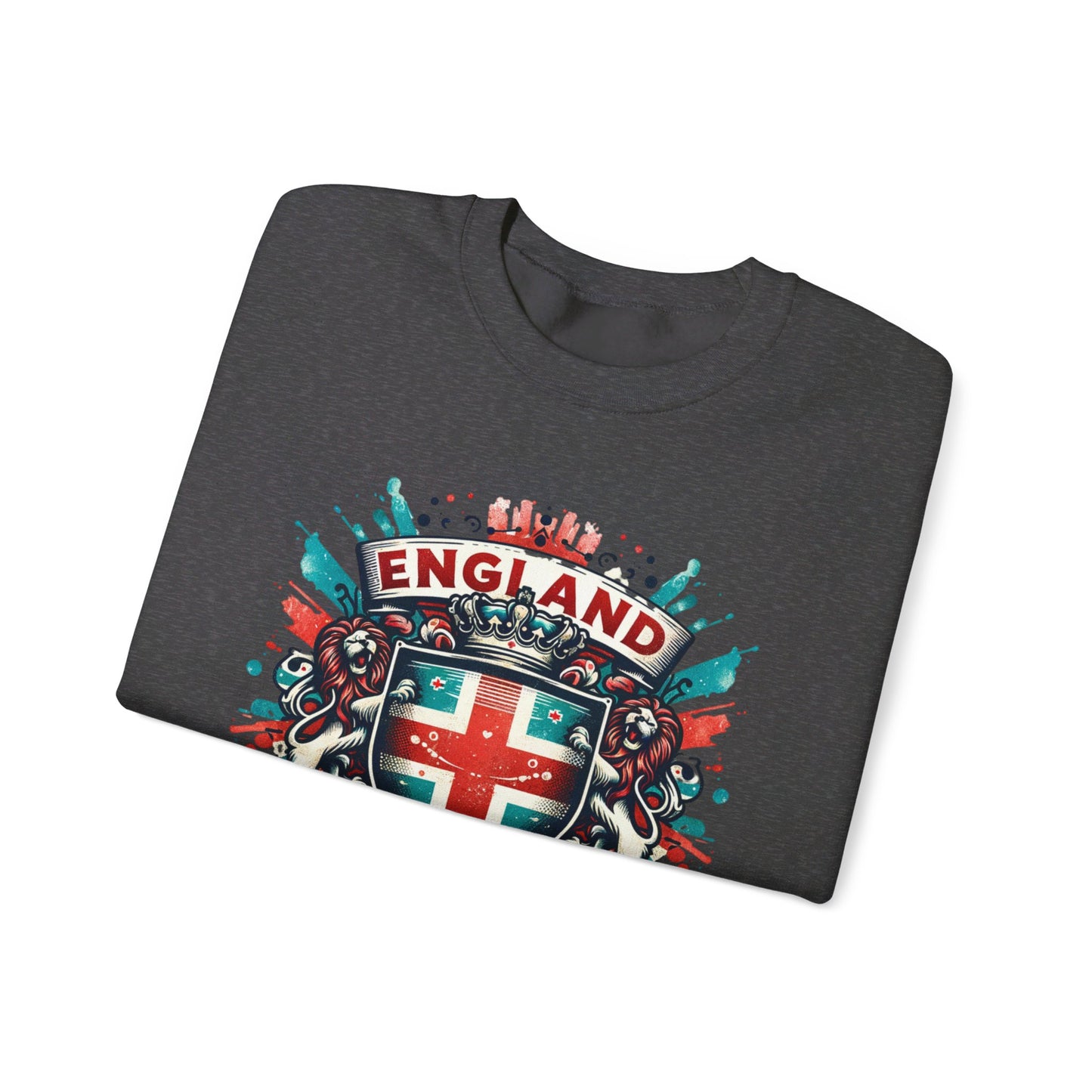 england forever unisex heavy blend™ crewneck sweatshirt