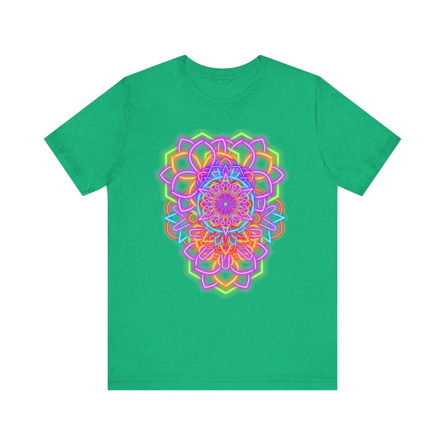 mandala art t-shirt