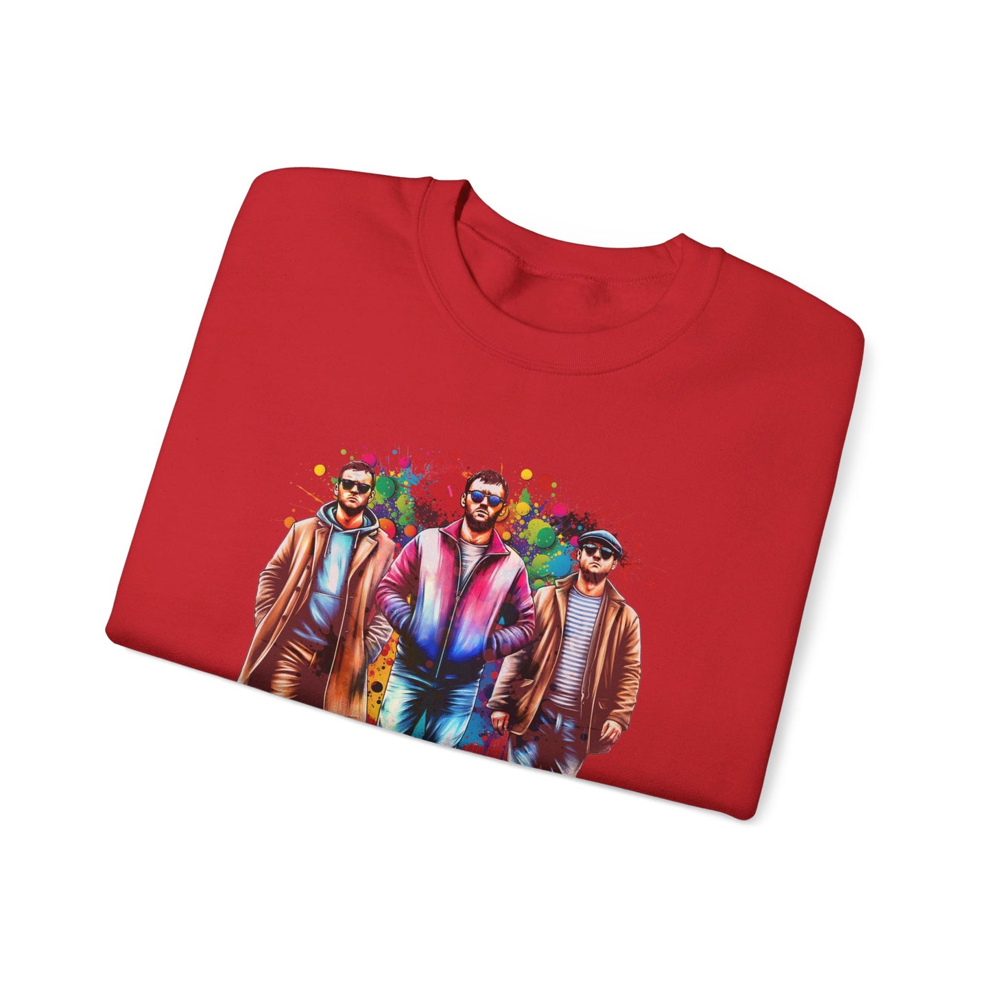 walking boys heavy blend™ crewneck sweatshirt