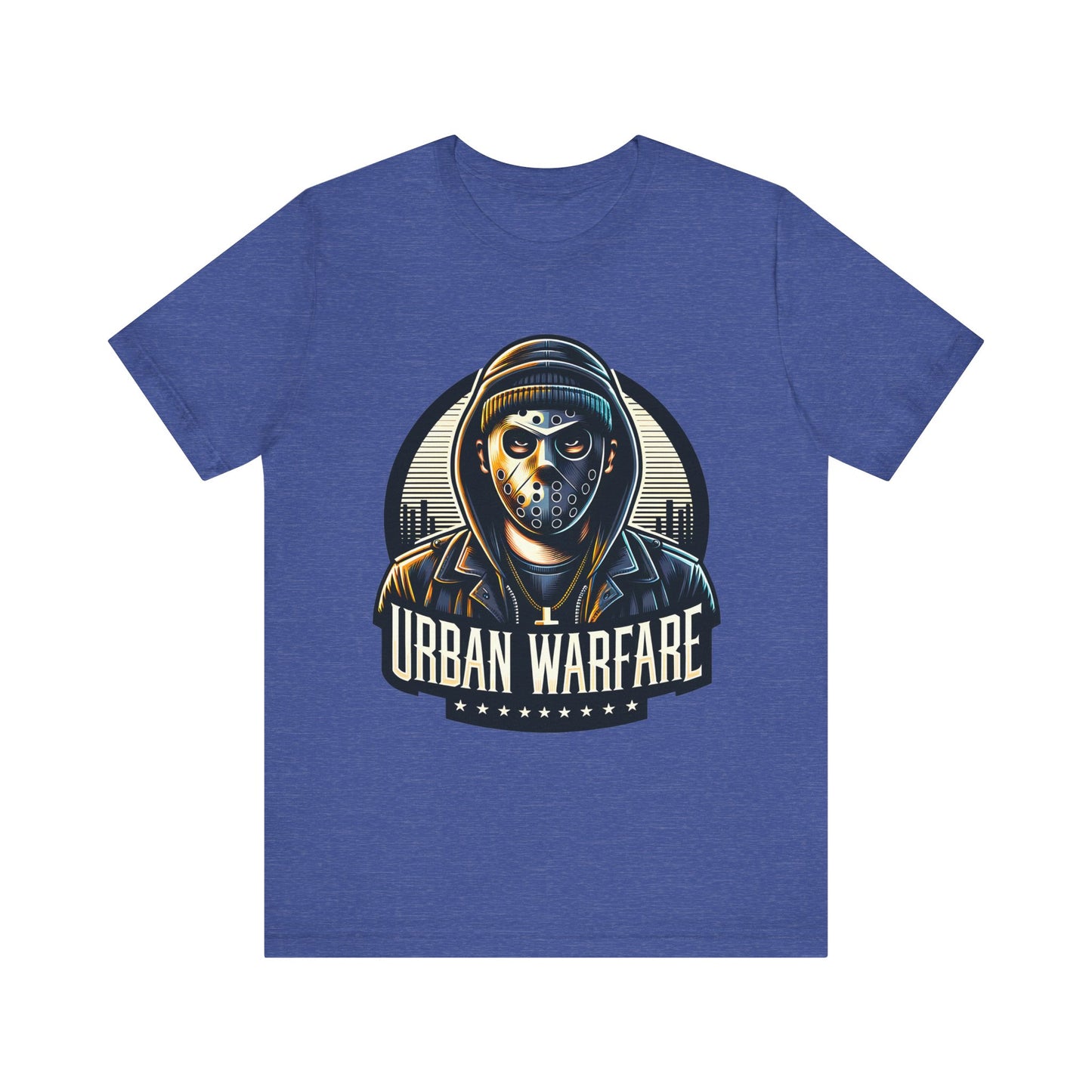 urban warfare jersey short sleeve tee