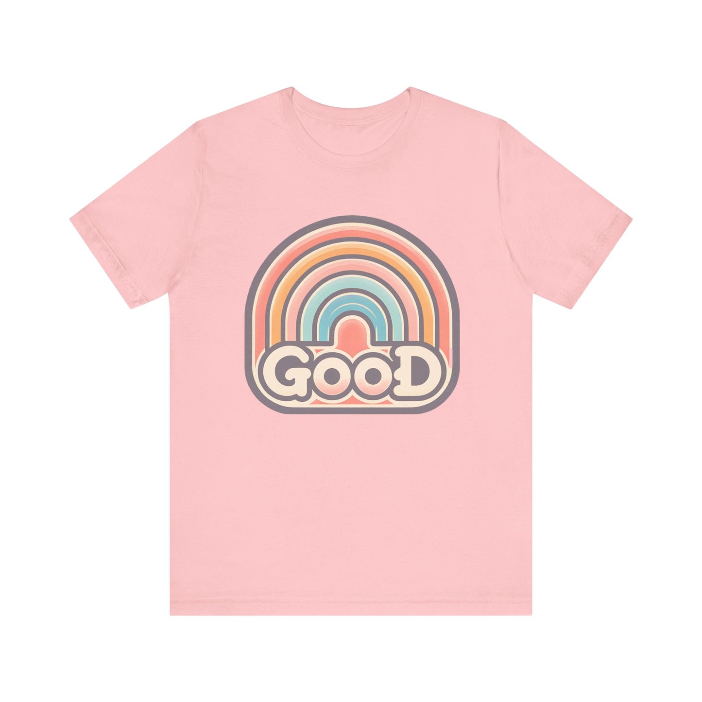 good jersey short sleeve unisex tee