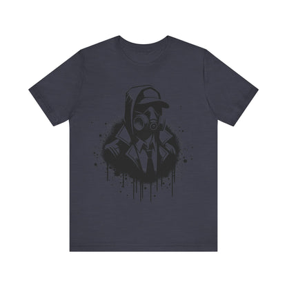 Gas Mask Soldier Logo T-Shirt