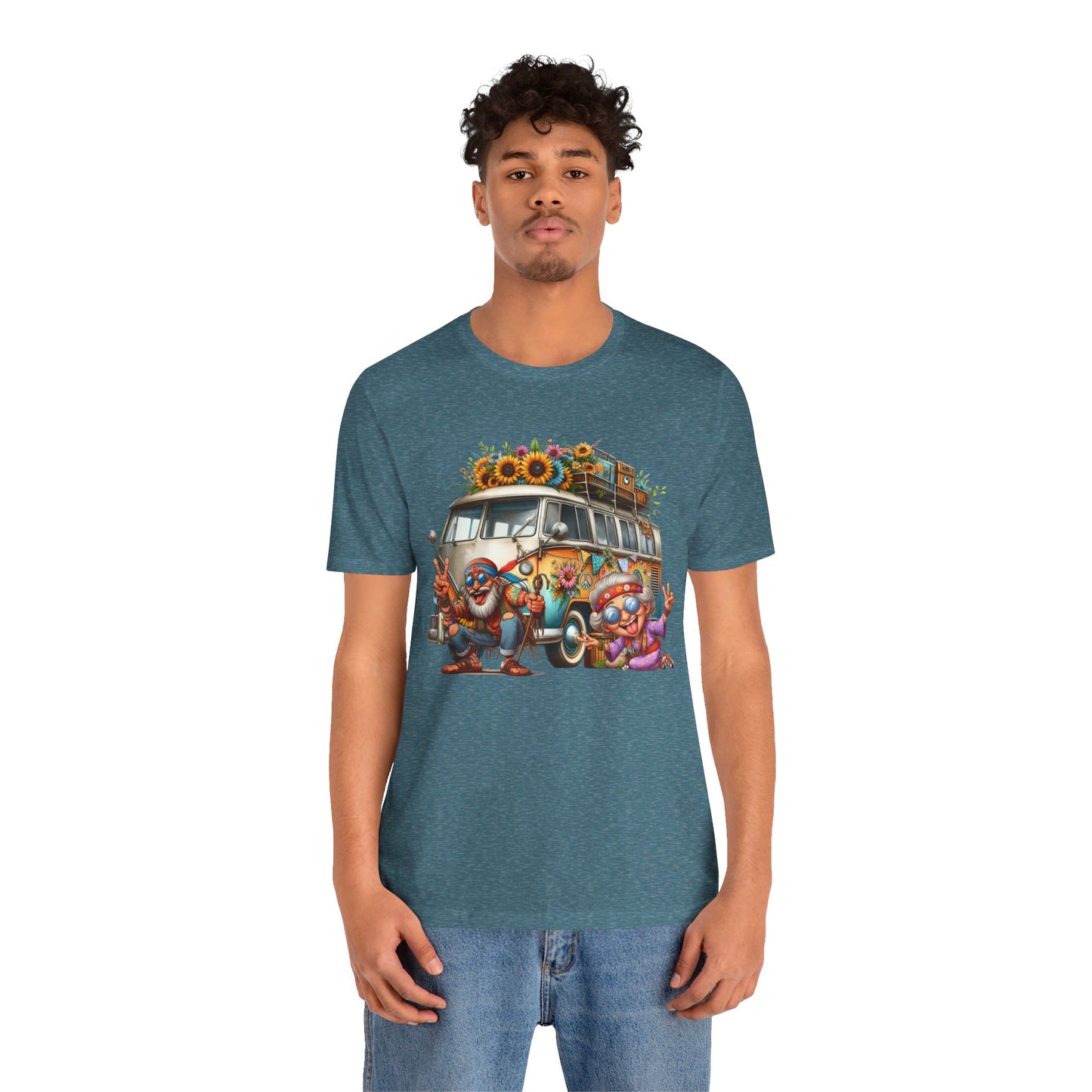 cartoon van t-shirt